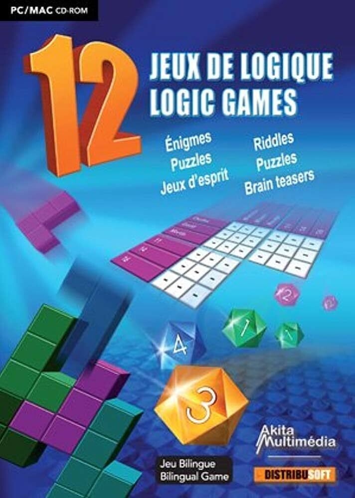 12 Jeux De Logique PC