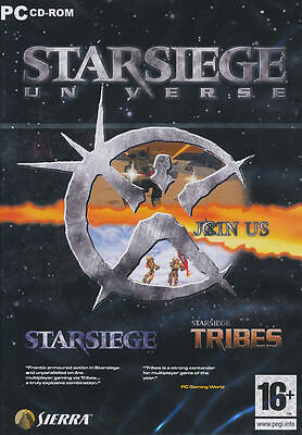 Starsiege Universe PC