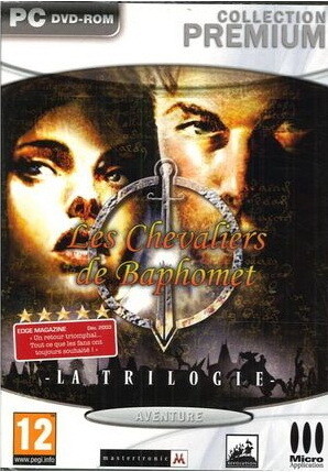 Les Chevaliers De Baphomet - La Trilogie PC