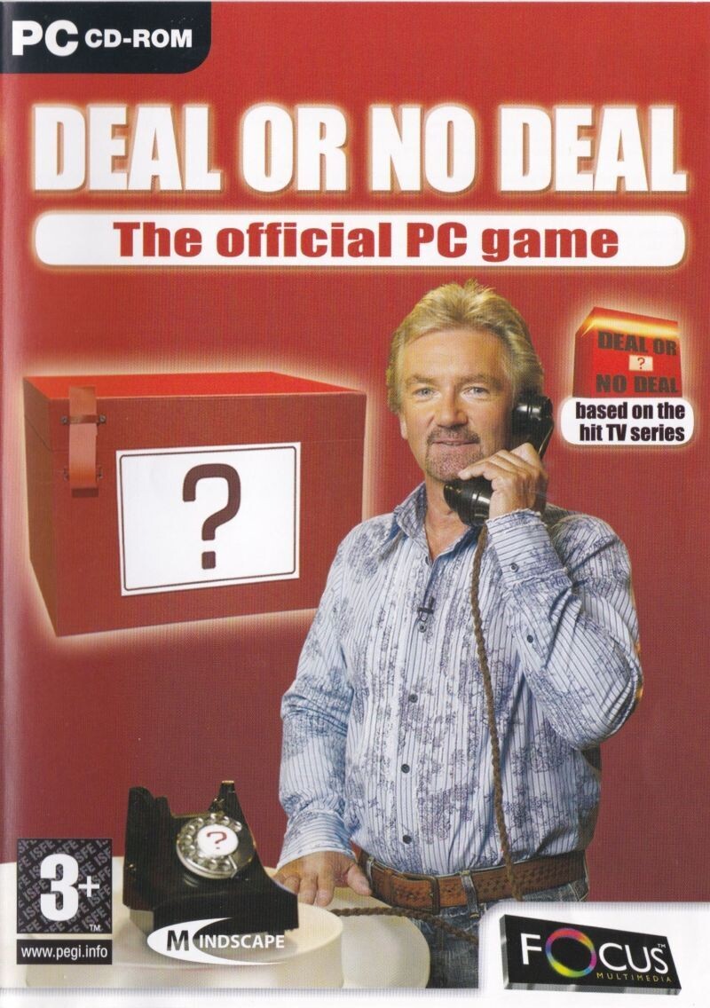 Deal Or No Deal The Official PC Game