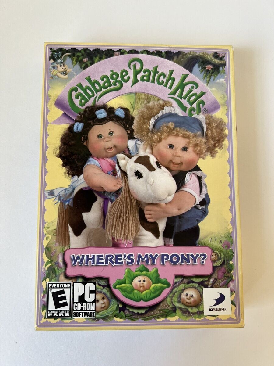 Cabbage Patch Kids Where&#39;s My Pony PC
