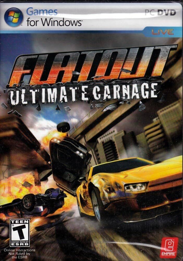 Flatout Ultimate Carnage PC