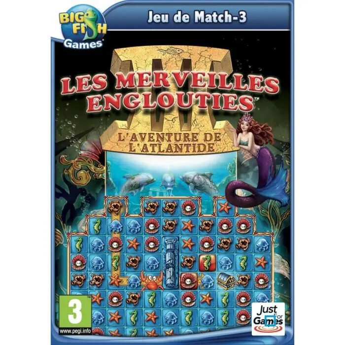 Les Merveilles Englouties III: L&#39;Aventure De L&#39;Atlantide PC
