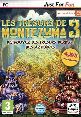 Les Trésors De Montezuma 3 PC