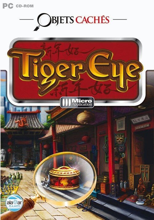 Objects Cachés Tiger Eye PC