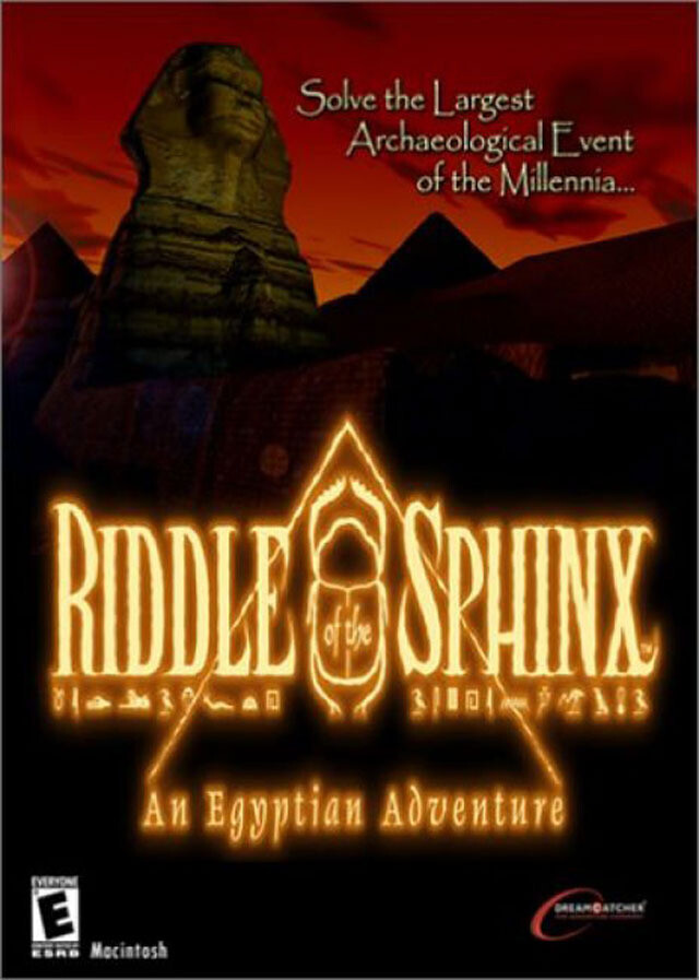 Riddle Of The Sphynx: An Egyptian Adventure PC