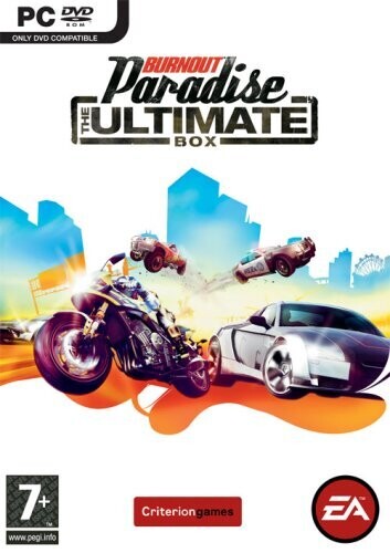 Burnout Paradise The Ultimate Box PC