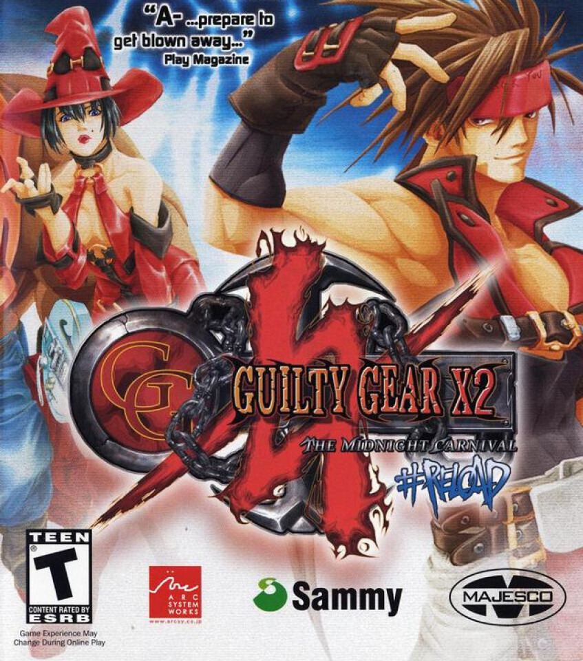 Guilty Gear XX Reload PC