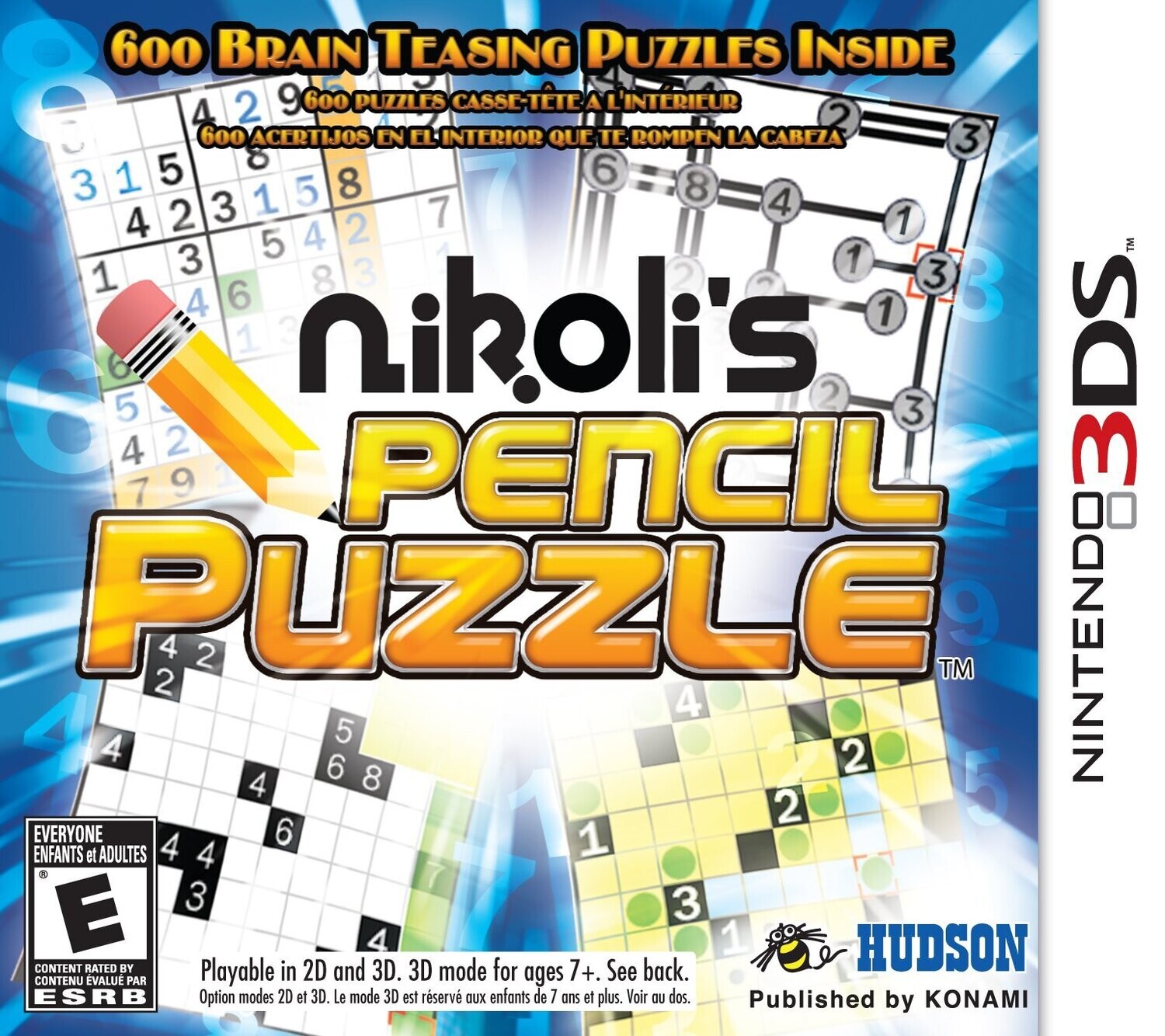 Nikoli&#39;s Pencil Puzzle 3DS