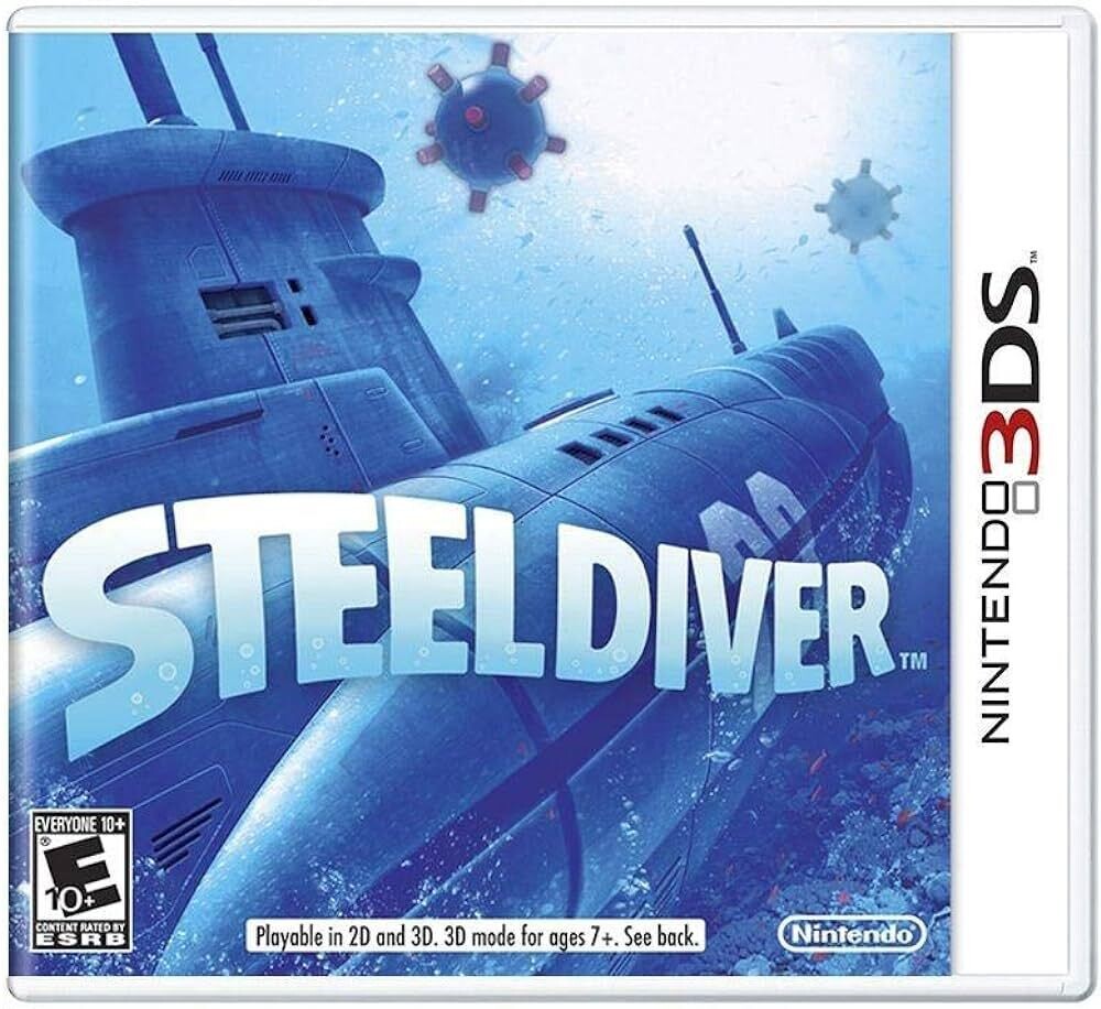 Steel Diver 3DS