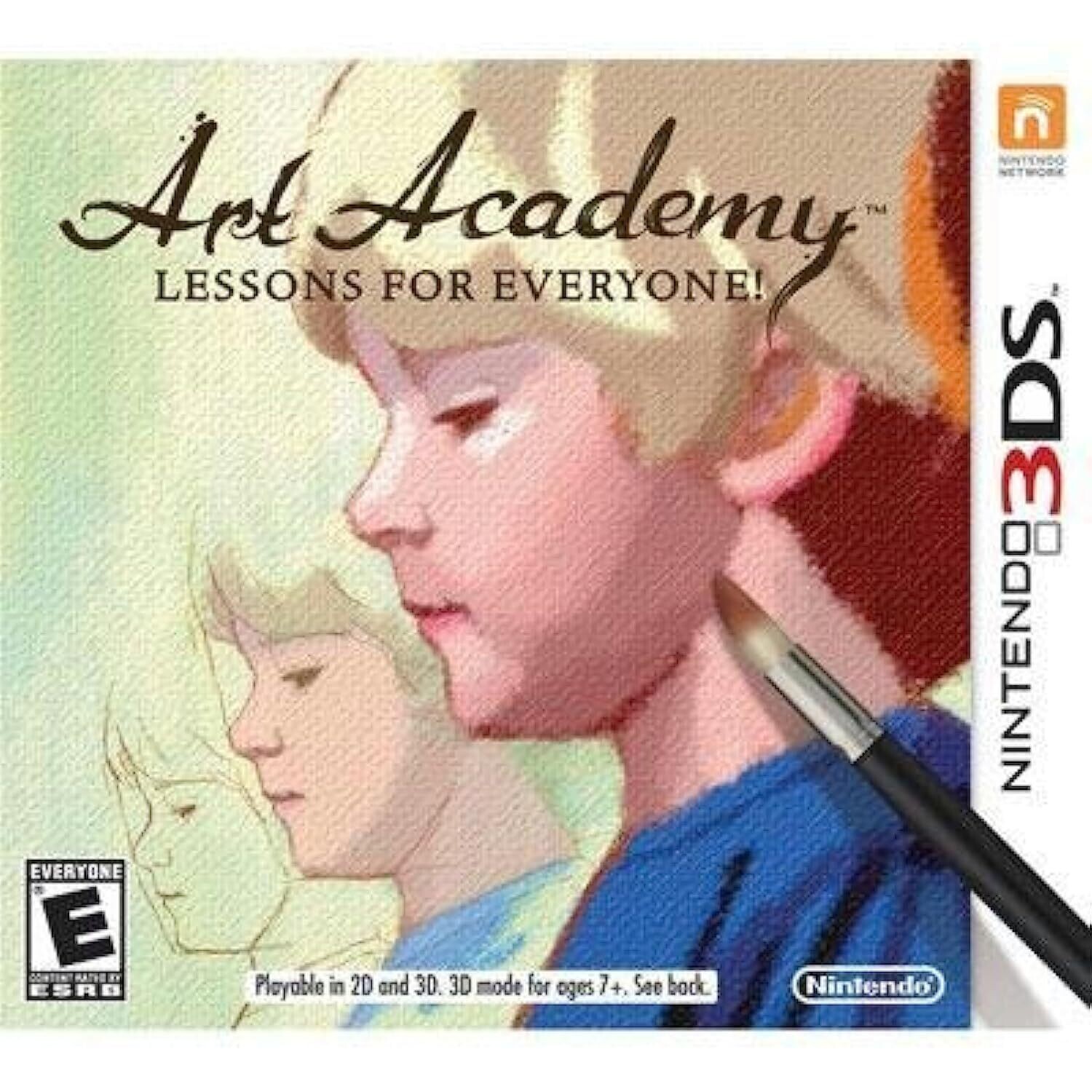 Art Academy Lessons For Everyone 3DS