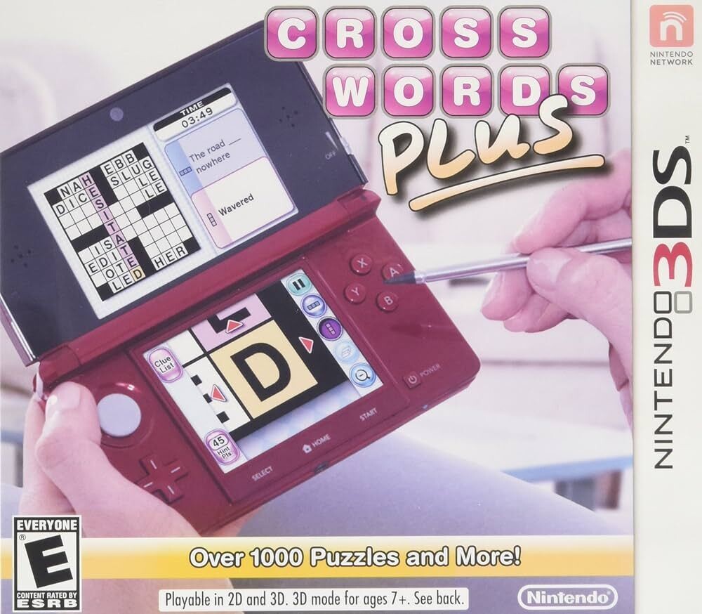 Crosswords Plus 3DS