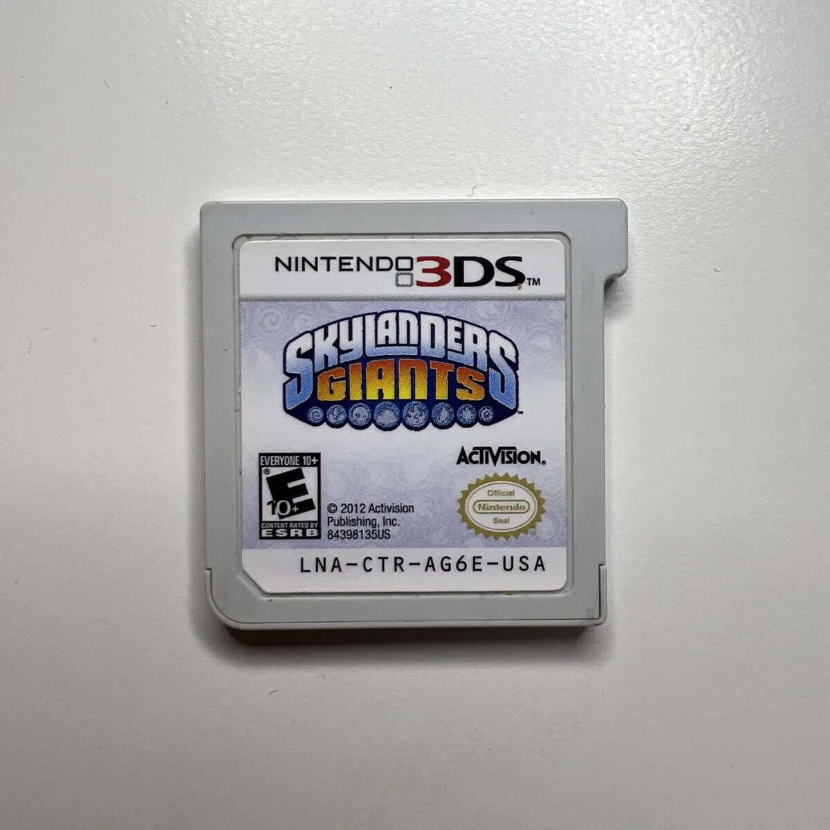 Loose Skylanders Giants 3DS