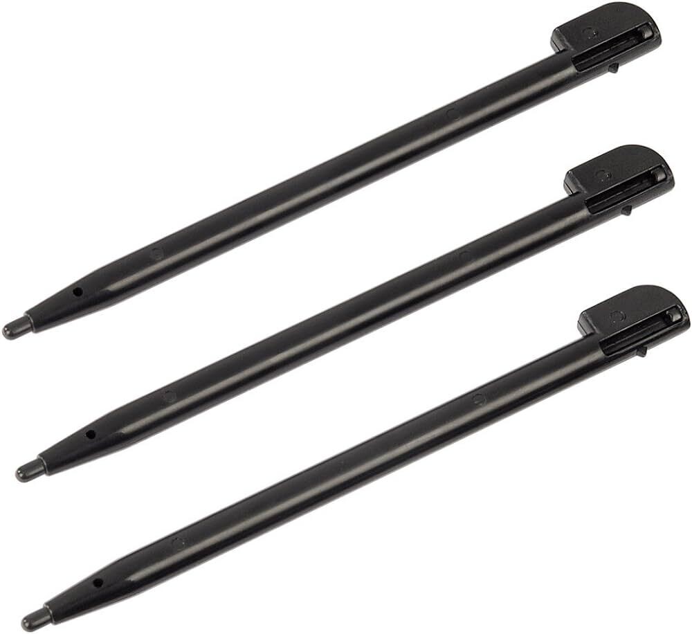 Nintendo DS Lite Stylus Paquet De 3