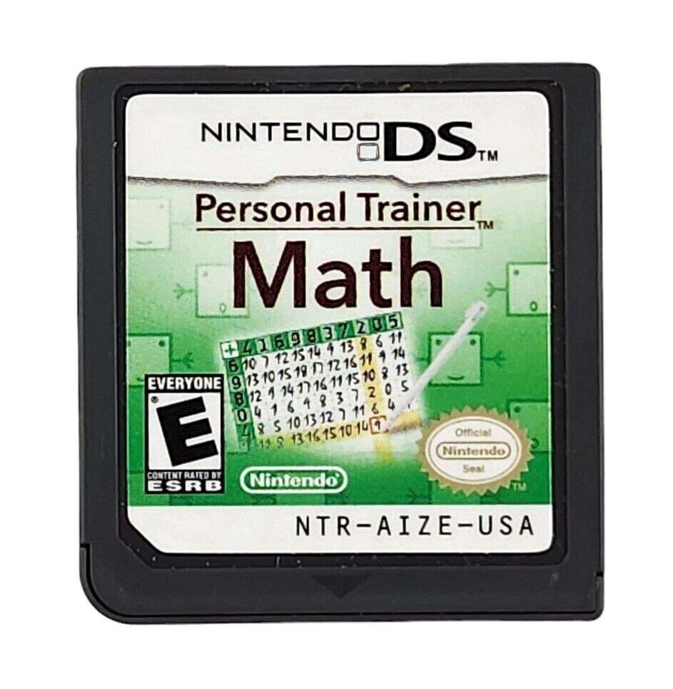 Loose Personal Trainer Math DS