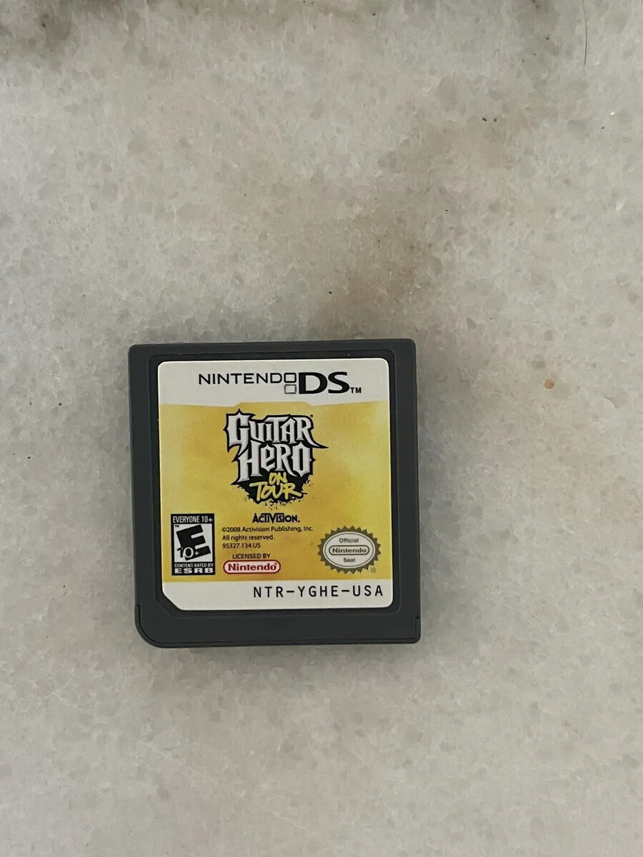 Loose Guitar Hero On Tour DS