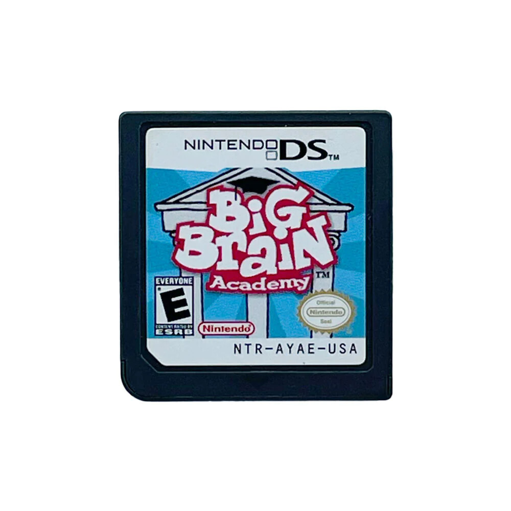 Loose Big Brain Academy DS