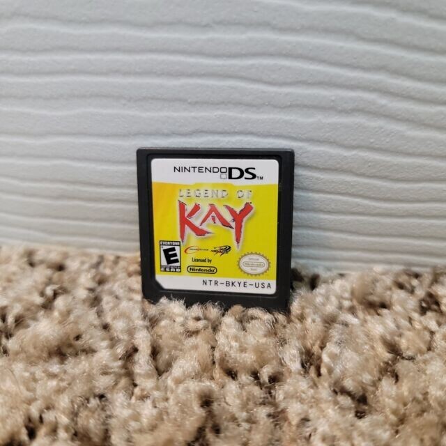 Loose Legend Of Kay DS