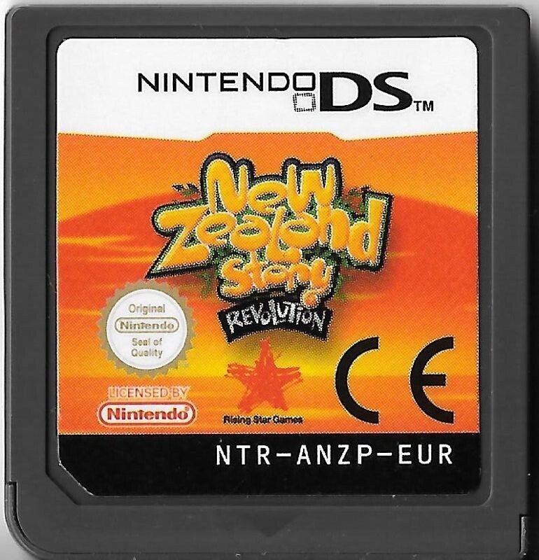 Loose New Zealand Story Revolution DS