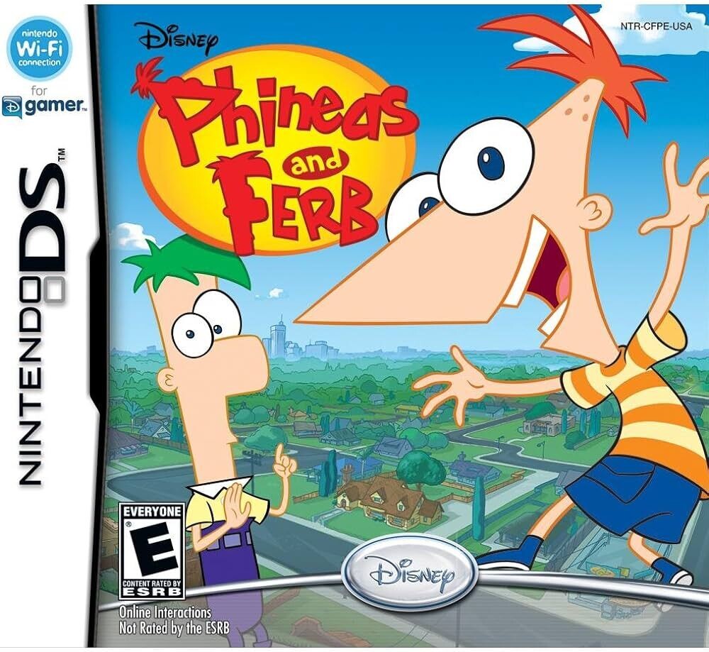 Phineas And Ferb DS