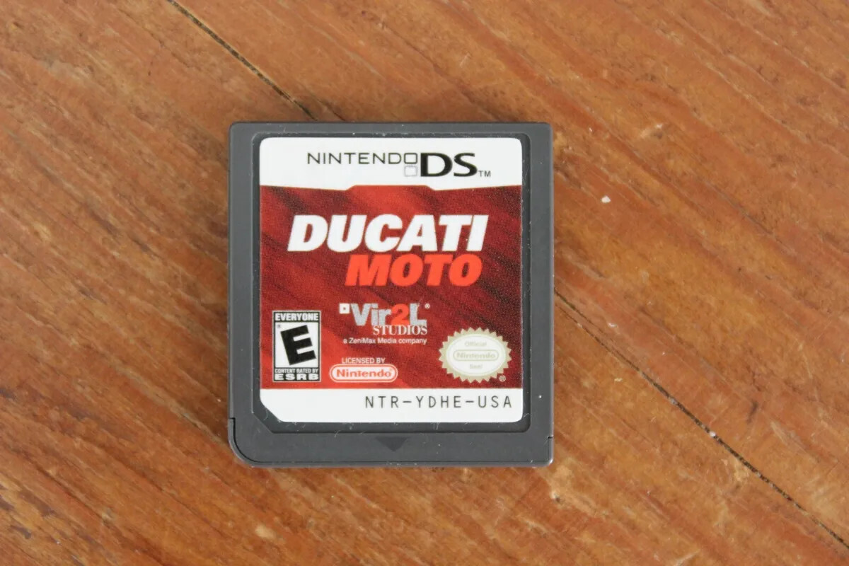 Ducati Moto DS
