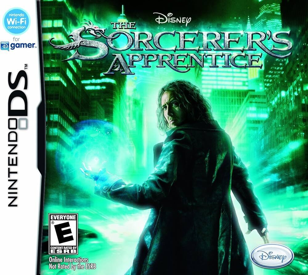 The Sorcerer&#39;s Apprentice DS
