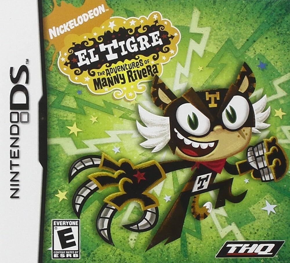 El Tigre The Adventures Of Manny Rivera DS