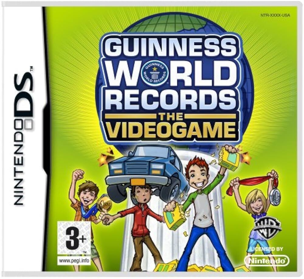 Guinness World Records The Video Game DS