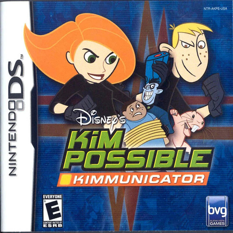 Kim Possible Kimmunicator DS
