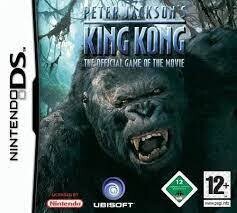 Peter Jackson&#39;s King Kong The Official Game Of The Movie DS