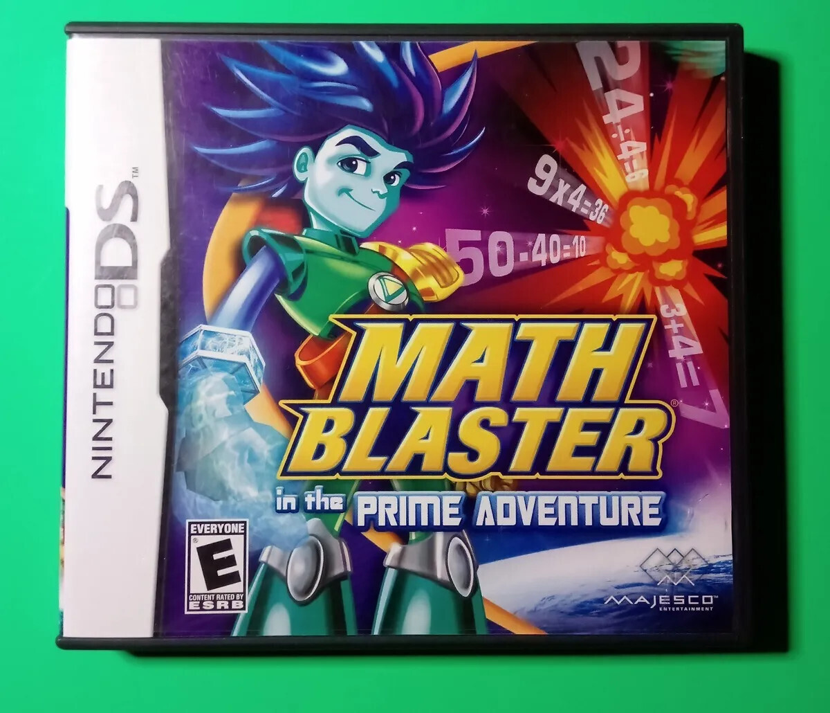 Math Blaster In The Prime Adventure DS