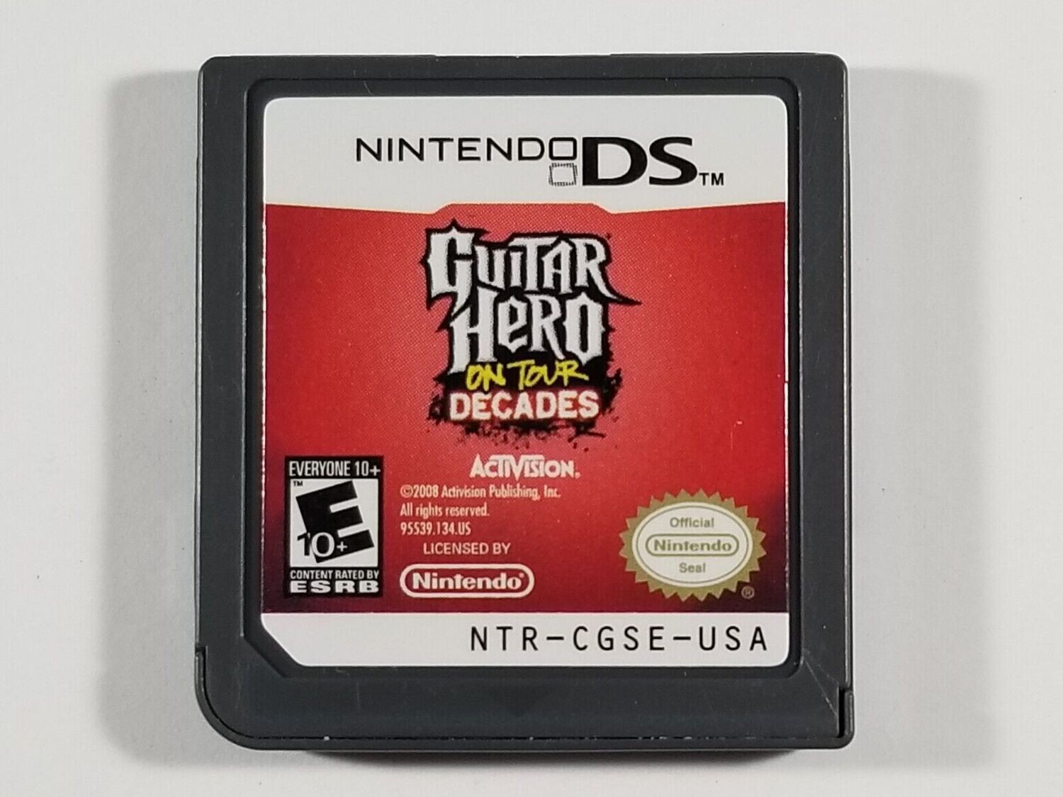 Loose Guitar Hero On Tour Decades DS