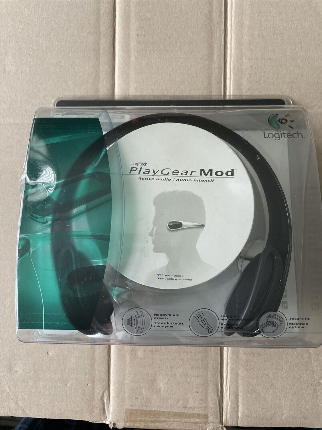 Logitech: Play Gear Mod PSP