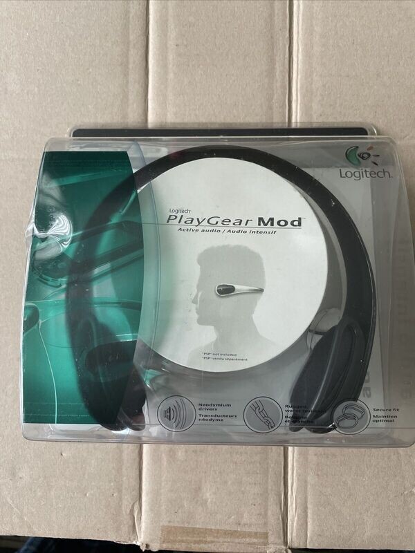 Logitech: Play Gear Mod PSP