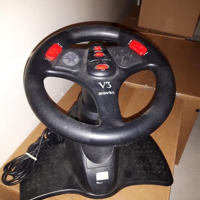 Interact V3 Racing Wheel