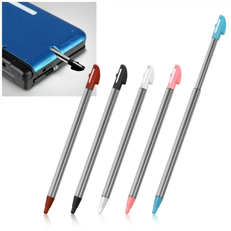 Insten Styluses 5 Pack 3DS/2DS