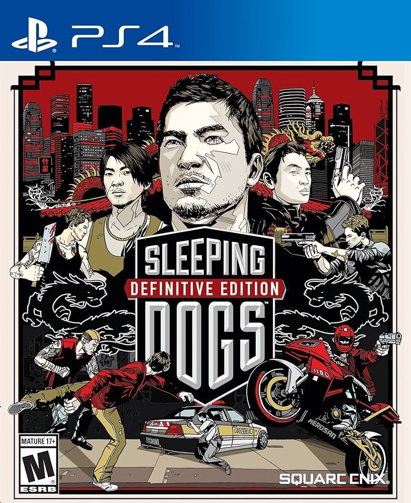 Sleeping Dogs Definitive Edition PS4