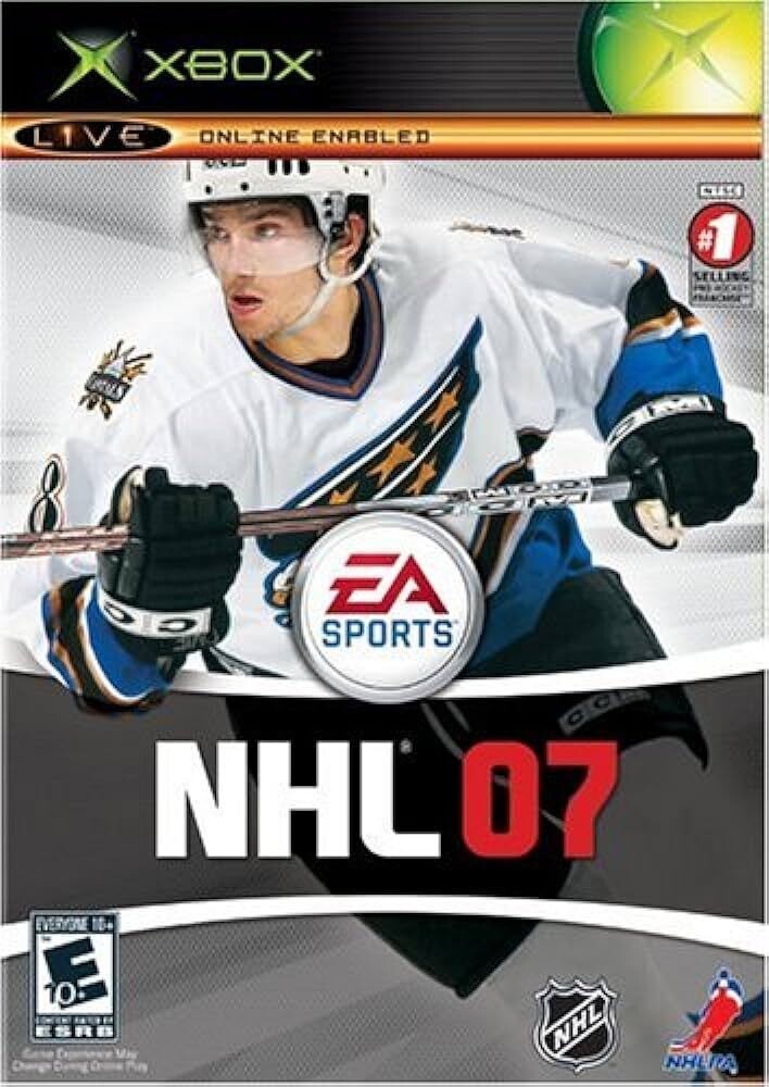NHL 07 Xbox