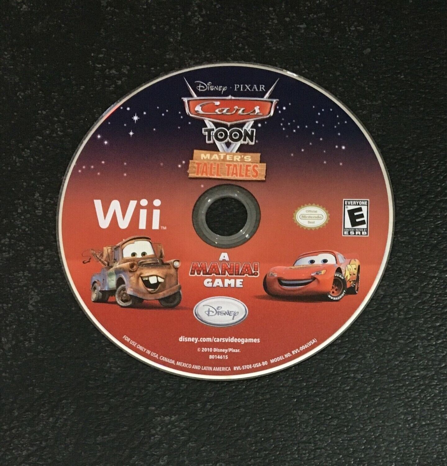 Cars Toon: Mater&#39;s Tall Tales Wii