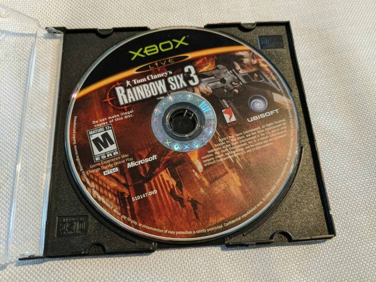 Tom Clancy&#39;s Rainbow Six 3 Xbox