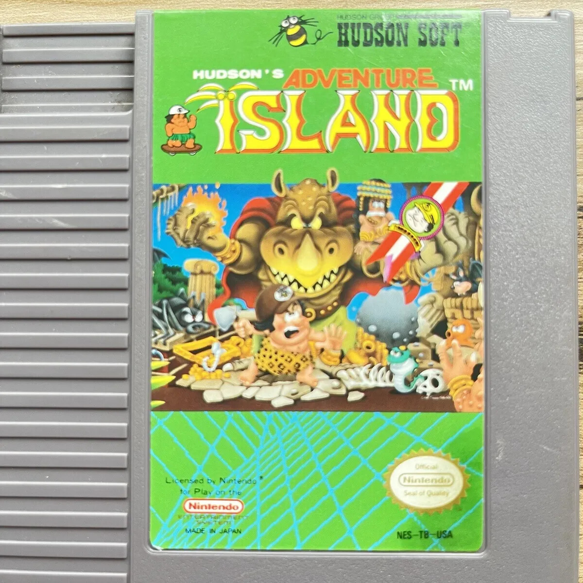 Hudson&#39;s Adventure Island NES