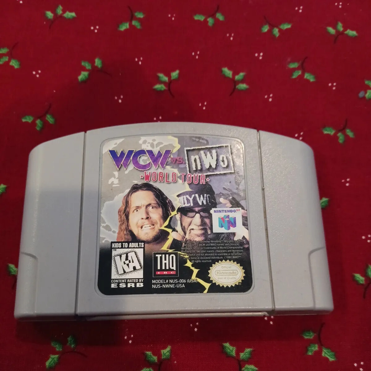 WCW Vs NWO World Tour