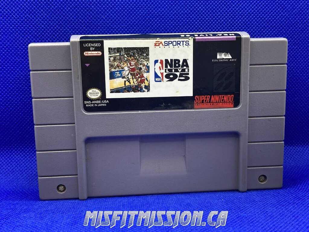 NBA Live 95 SNES