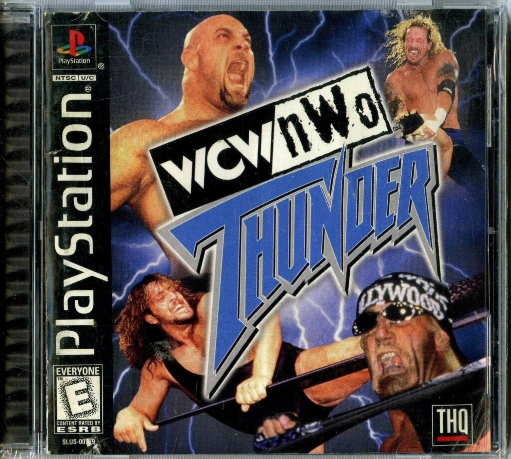 WCW nWo Thunder PS1