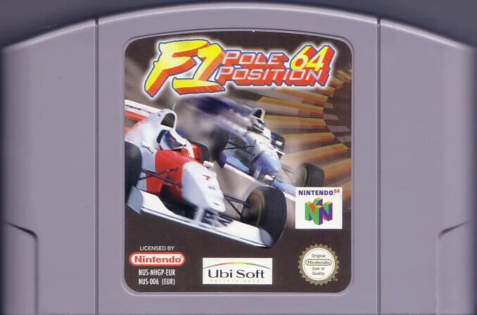 F1 Pole Position 64 N64