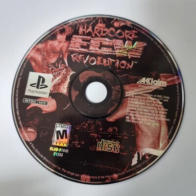 Hardcore ECW Revolution PS1