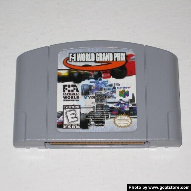 F1 World Grand Prix N64