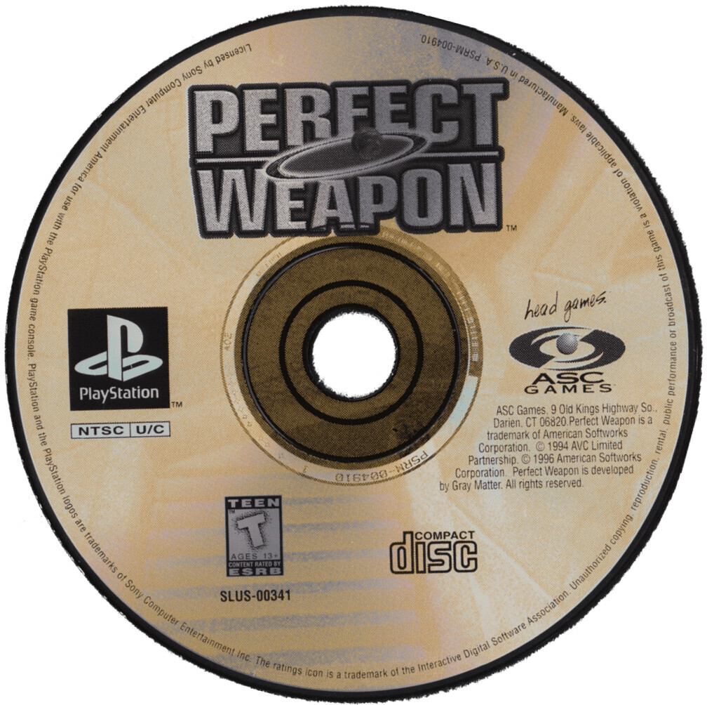 Perfect Weapon PS1