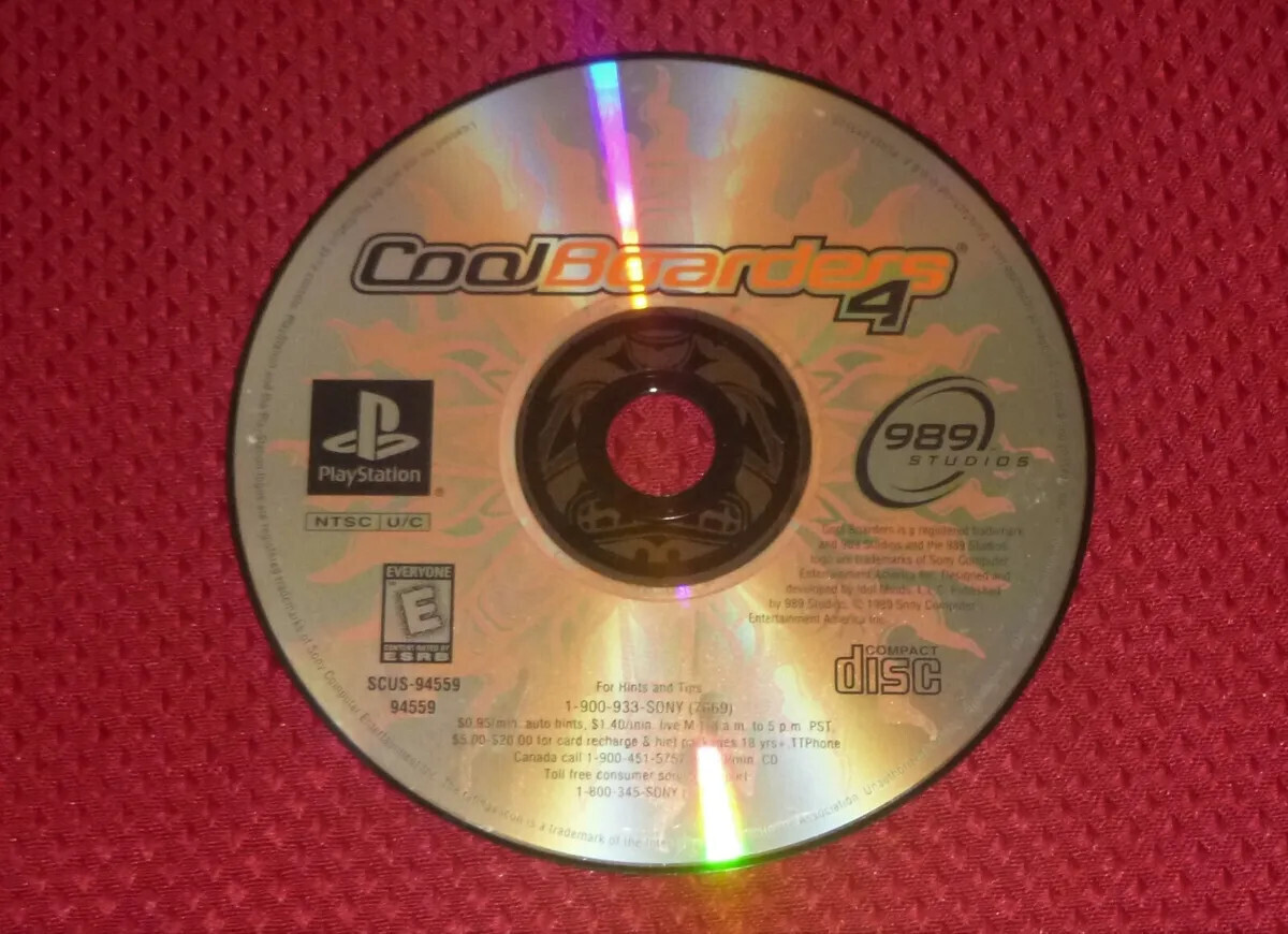 Cool Boarders 4 PS1