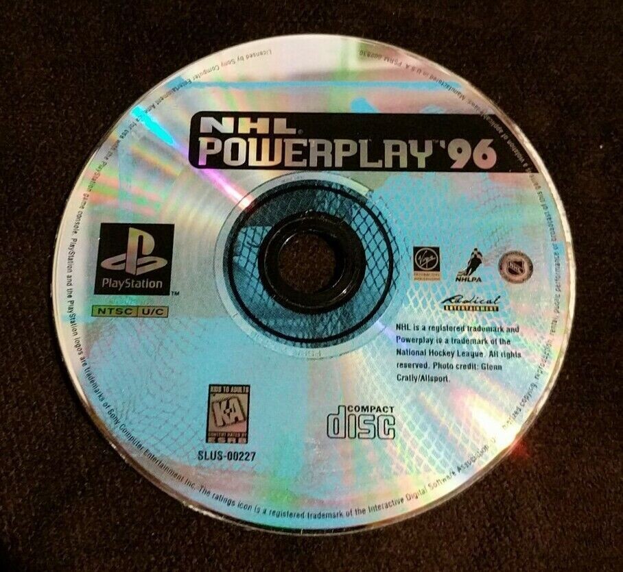 NHL Powerplay 96 PS1